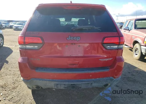 2017 Jeep Grand Cherokee Trailhawk из США, поврежденный, VIN 1C4RJFLT5HC619880